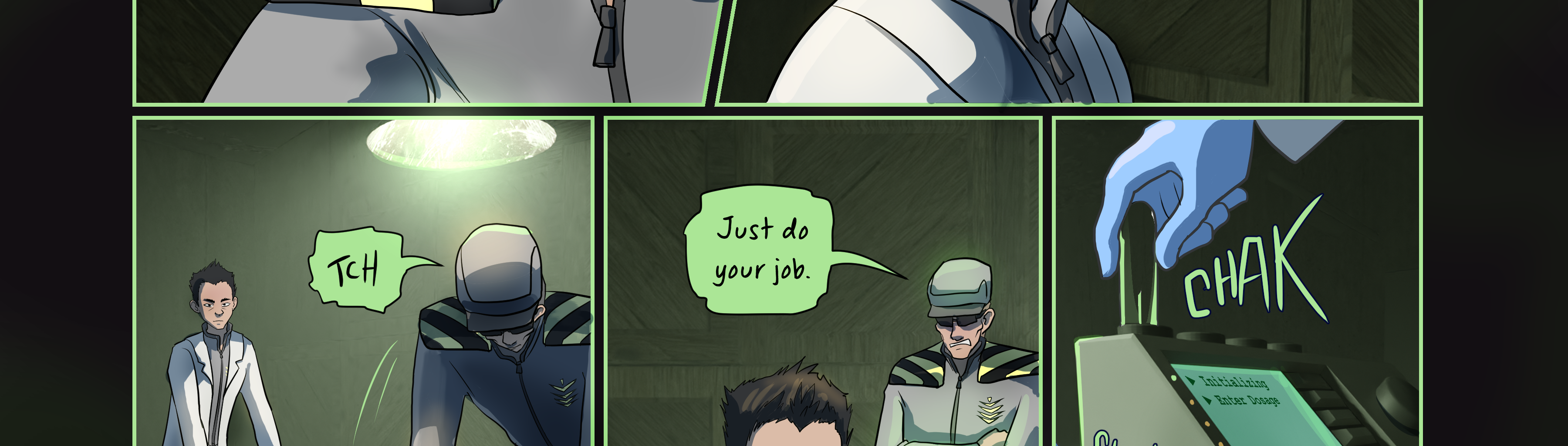 EXTRA! - Episode 516, Page 1: C10 - Breaking Point - P514